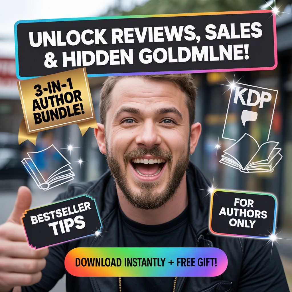 Unlock KDP Book